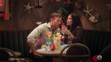 drunk drinks GIF by NBC