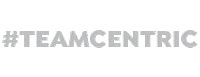 centricentertainment centric power your brand teamcentric team centric Sticker