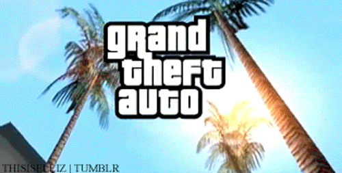 Grand Theft Auto Game GIF