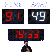 49 Away Sticker