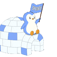 Crypto Sitting Sticker by Pudgy Penguins
