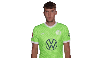 Confused Oh No Sticker by VfL Wolfsburg