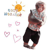 Good Morning Fun Sticker