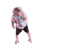 Fun Monkey Sticker