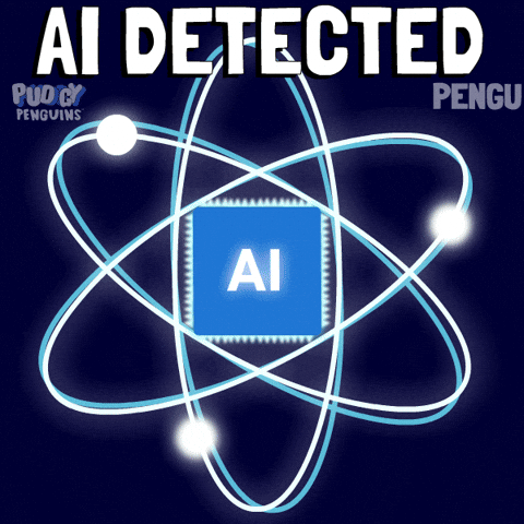 Artificial Intelligence Penguin GIF by Pudgy Penguins