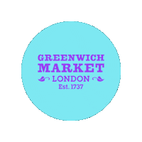 Christmas Snowflake Sticker by greenwichmarket