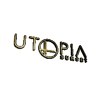 Sunset Utopia Sticker by utopiarestaurant