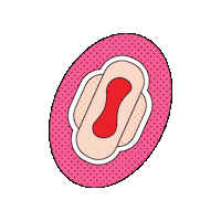 Cup Period Sticker by Share The Dignity Australia