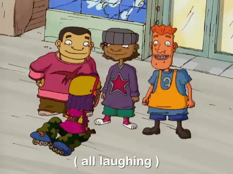 rocket power nicksplat GIF