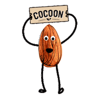 Almond Milk Dance Sticker by Cocoonfoods