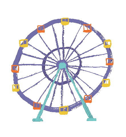 Amusement Park Summer Sticker by FestivalManchester