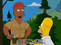 happy homer simpson GIF