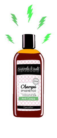 hair shampoo Sticker by Nuggela & Sulé