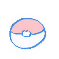 Illustration Pokemon Sticker