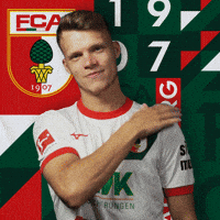 Football Bundesliga GIF by FC Augsburg 1907