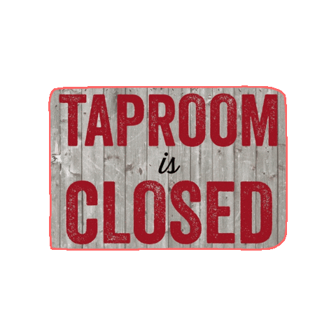 Closed Sticker by Ithaca Beer