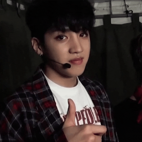 K-Pop Thumbs Up GIF by PENTAGON