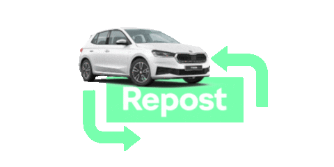 Art Car Sticker by Škoda Global