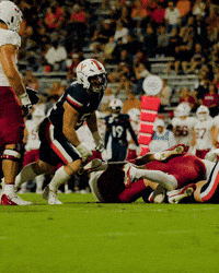 Virginia Football Celebration GIF by Virginia Athletics