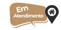 Atendendo Sticker by Place Imoveis