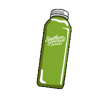 SouthernPressedJuicery juice acai greenville green juice Sticker