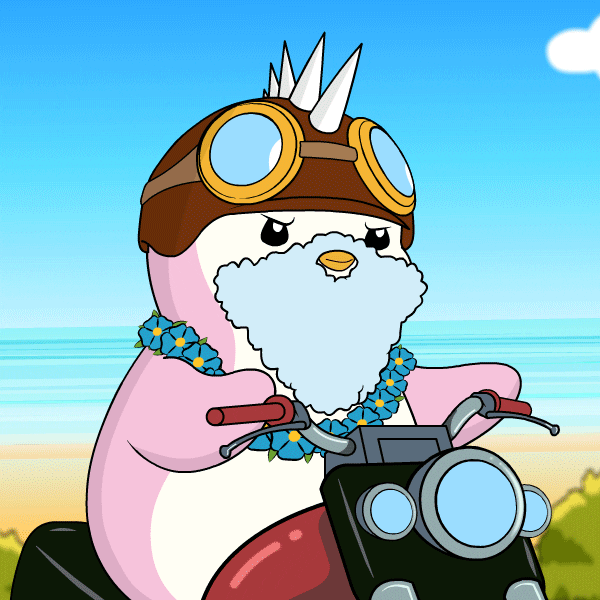 On My Way Travel GIF by Pudgy Penguins