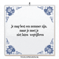 Humor Zelfvertrouwen GIF by Tegelspreuken.nl