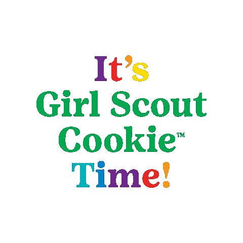 Sticker by Girl Scouts Gateway Council