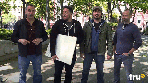 impractical jokers hit GIF by truTV