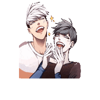 eleceedism grin webtoon manhwa eleceed Sticker