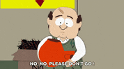 scared GIF by South Park 