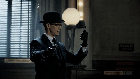 Confused Come On GIF by Gotham