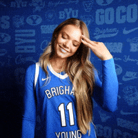 Basketball Gibb GIF by BYU Cougars