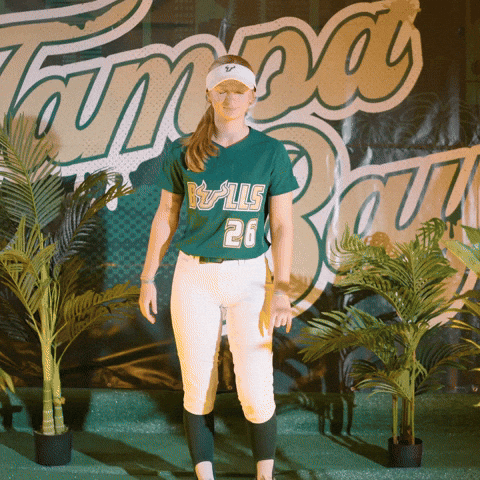 South Florida Horns Up GIF by USF Athletics