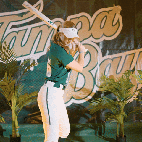 South Florida Horns Up GIF by USF Athletics