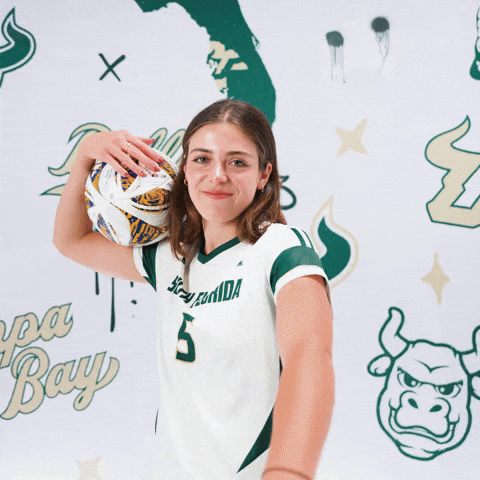 Womens Soccer GIF by USF Athletics