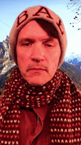 I Dont Think About You Tim Kasher GIF by 15 Passenger