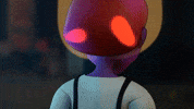 Nervous Animation GIF by Nouns Movie