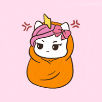 Angry Period GIF by Brave Unicorn