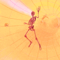 Space Flying GIF by Last Lauf