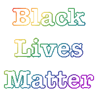 Black Lives Matter Love Sticker by Demic