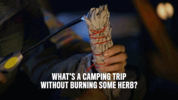 weed camping GIF by truTV’s Hack My Life