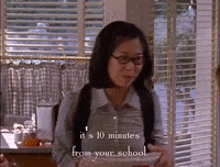 season 2 netflix GIF by Gilmore Girls 