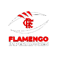 Futebol Americano Sticker by Flamengo Imperadores