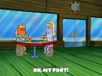 season 7 growth spout GIF by SpongeBob SquarePants