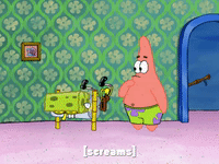 season 7 growth spout GIF by SpongeBob SquarePants