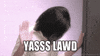 happy yas GIF
