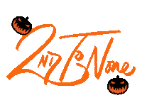 Halloween Pumpkins Sticker by 2nd To None