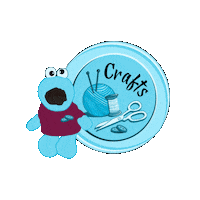 Cookie Monster Sticker