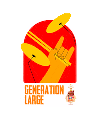 Happy Art Sticker by Royal Stag Live It Large